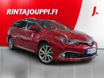 Toyota Auris 2017 Punainen