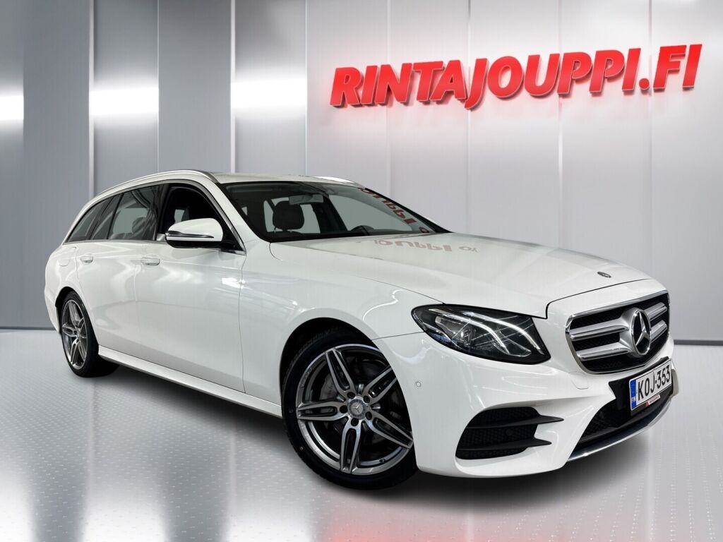 Mercedes-Benz E 2017 Valkoinen