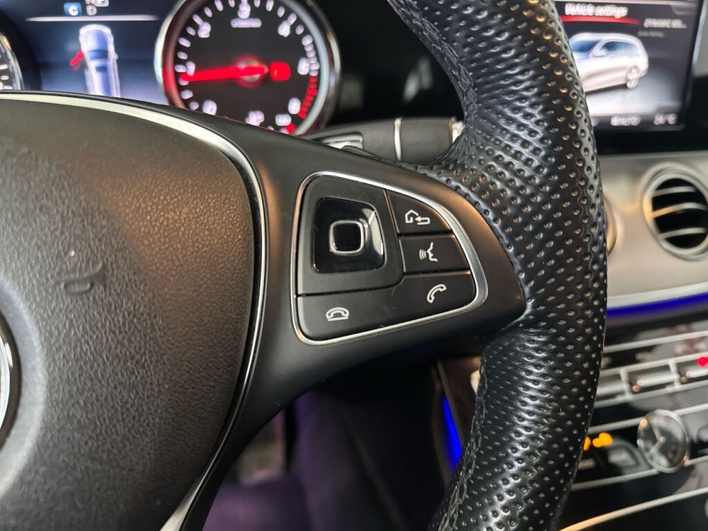 Mercedes-Benz E 2017 Valkoinen