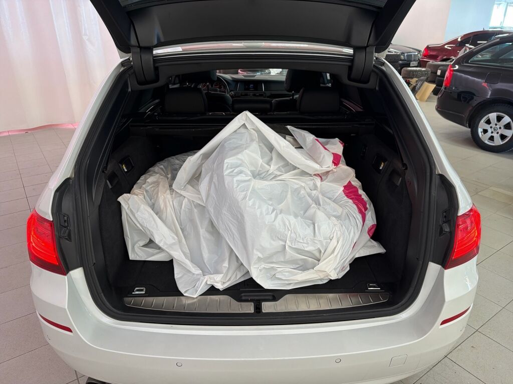 BMW 520 2017 Valkoinen