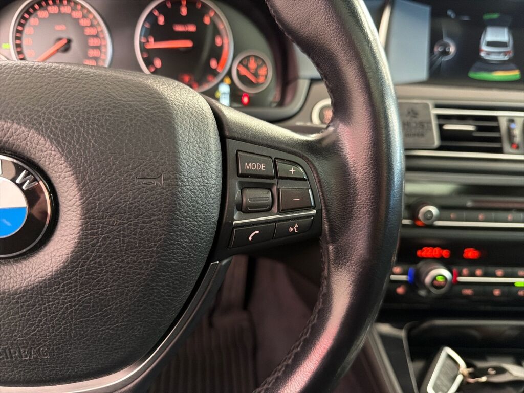 BMW 520 2017 Valkoinen