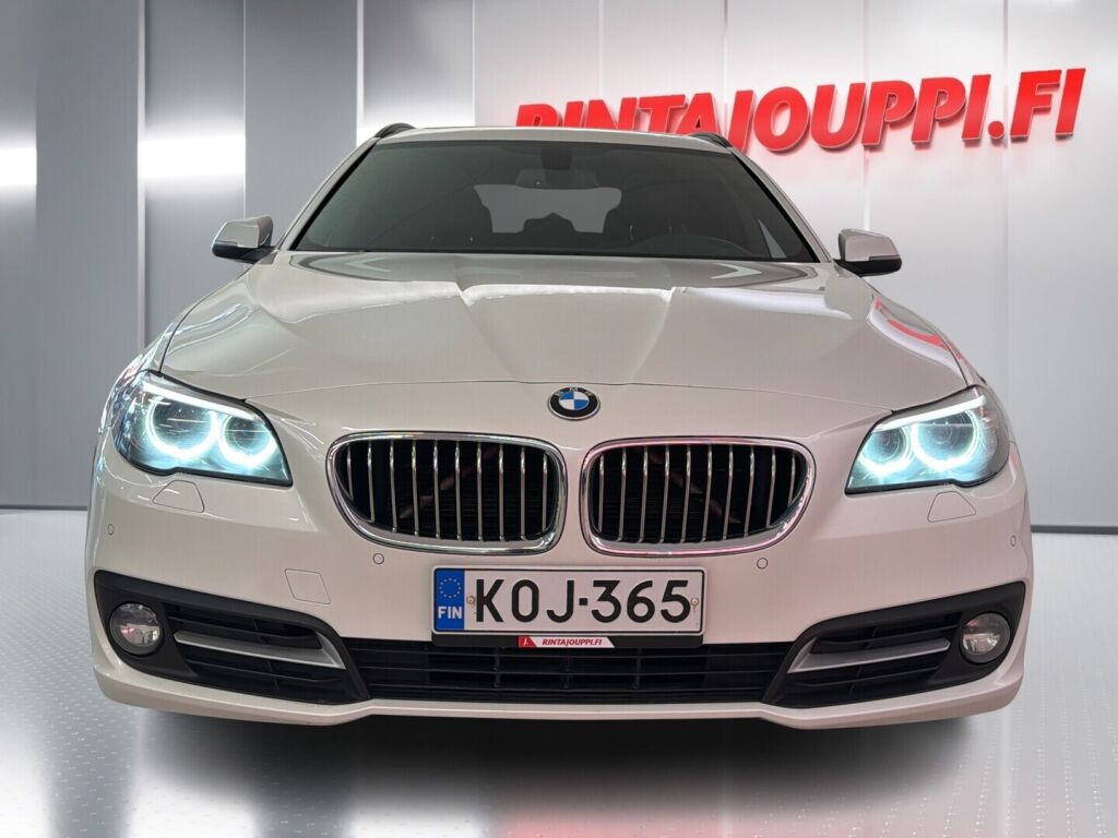 BMW 520 2017 Valkoinen