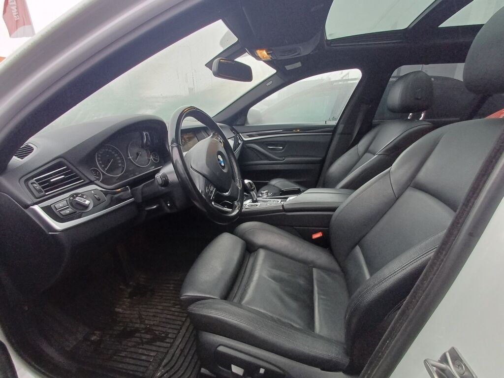BMW 520 2017 Valkoinen