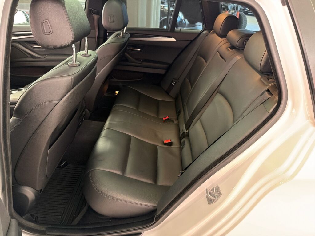 BMW 520 2017 Valkoinen