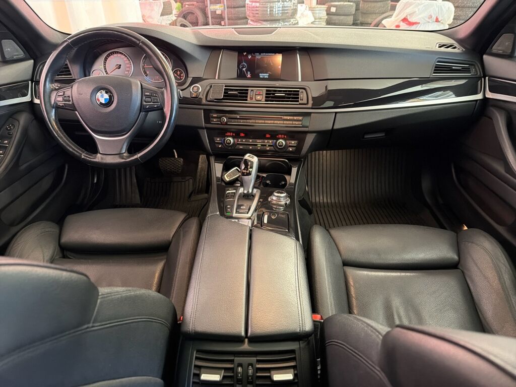 BMW 520 2017 Valkoinen