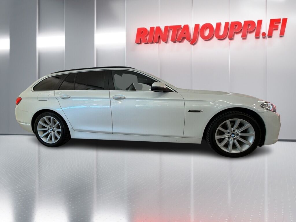 BMW 520 2017 Valkoinen
