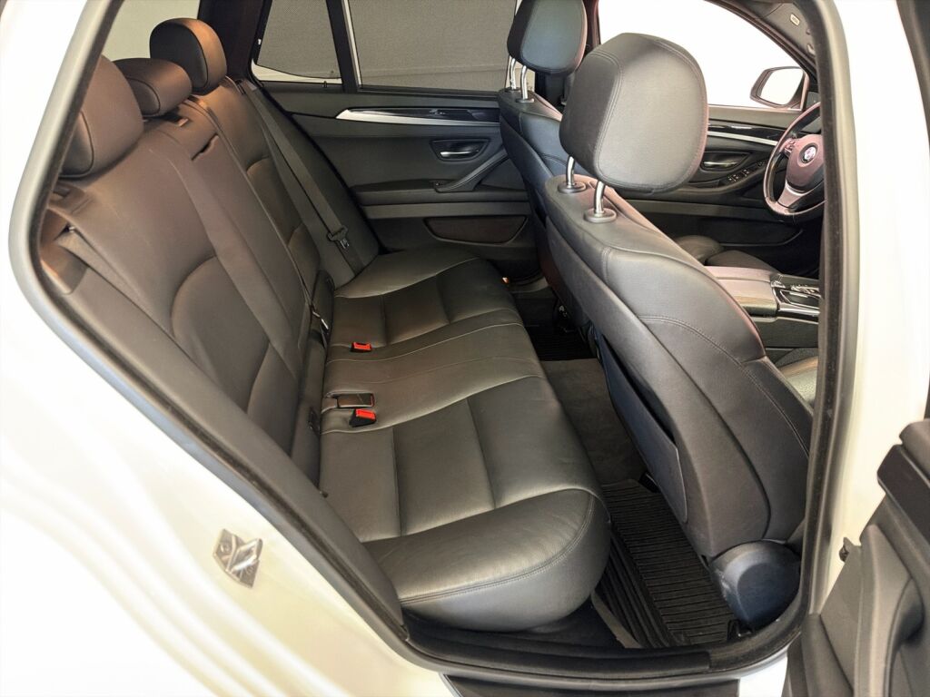 BMW 520 2017 Valkoinen