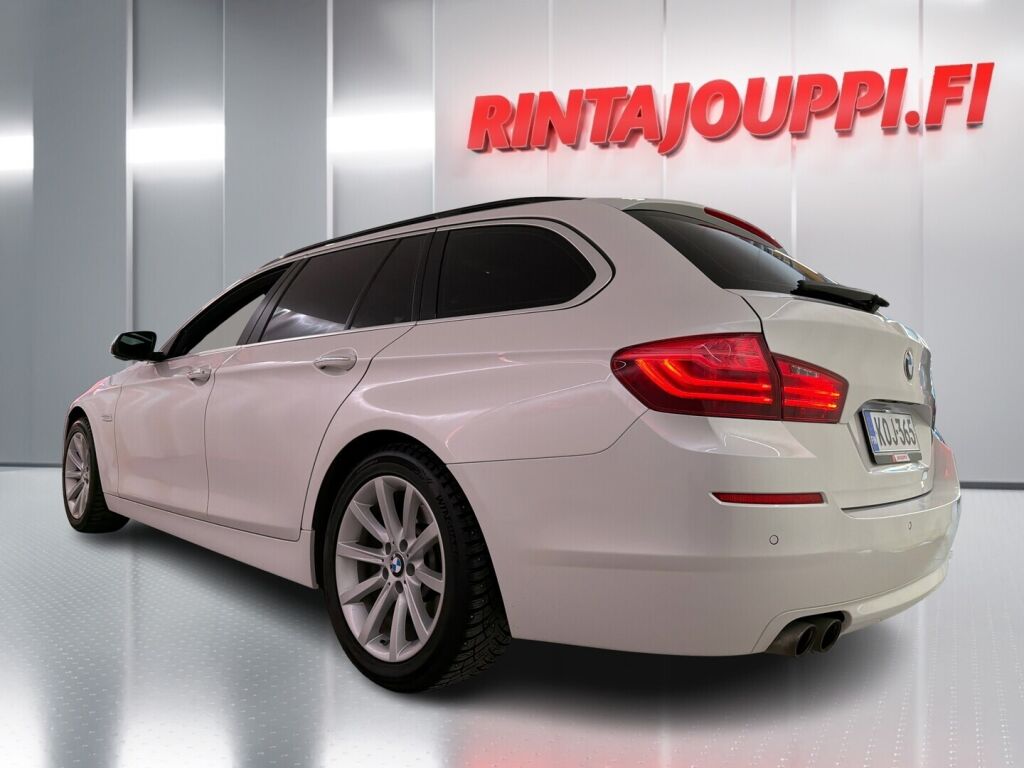 BMW 520 2017 Valkoinen