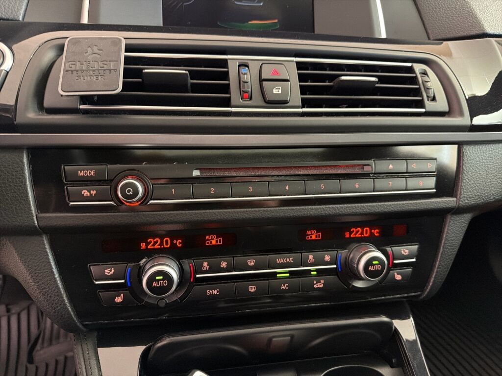 BMW 520 2017 Valkoinen