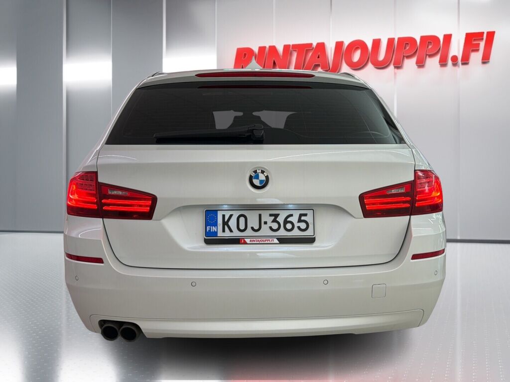 BMW 520 2017 Valkoinen