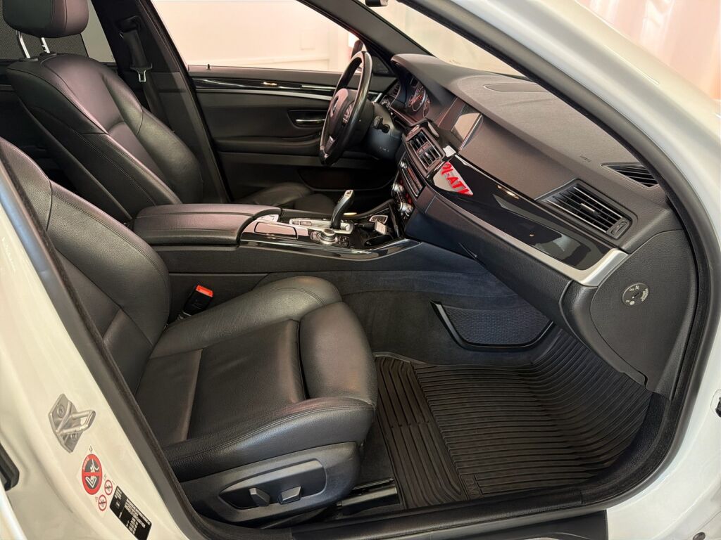 BMW 520 2017 Valkoinen