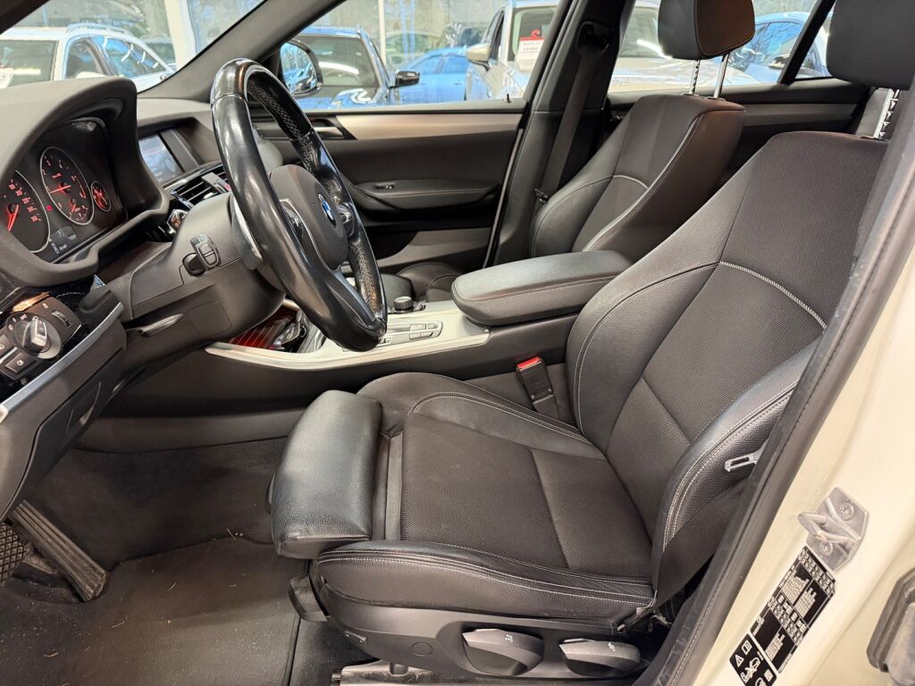BMW X4 2017 Valkoinen
