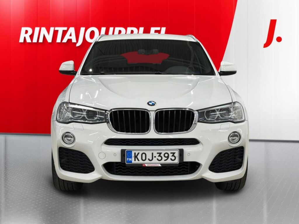 BMW X4 F26 xDrive20d A Business M Sport 2017, bild 4/23