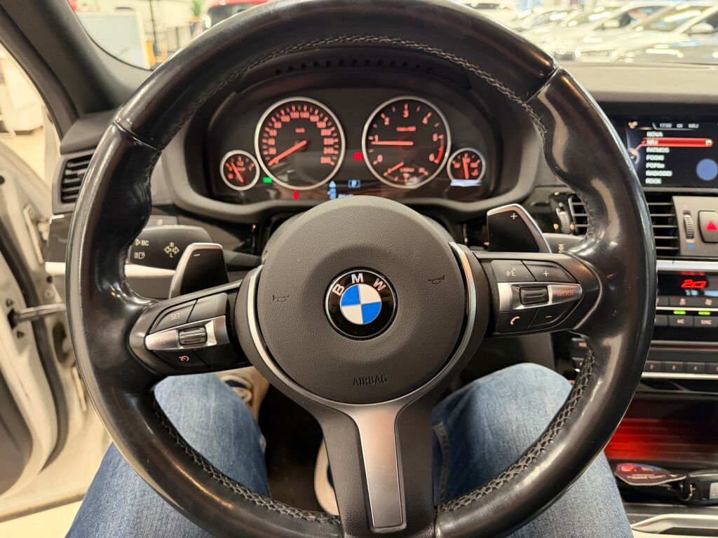 BMW X4 2017 Valkoinen