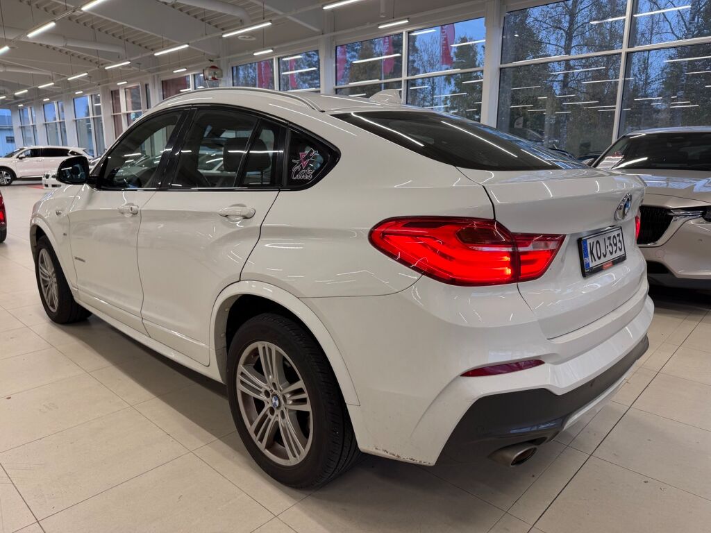 BMW X4 2017 Valkoinen