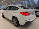 BMW X4 2017 Valkoinen