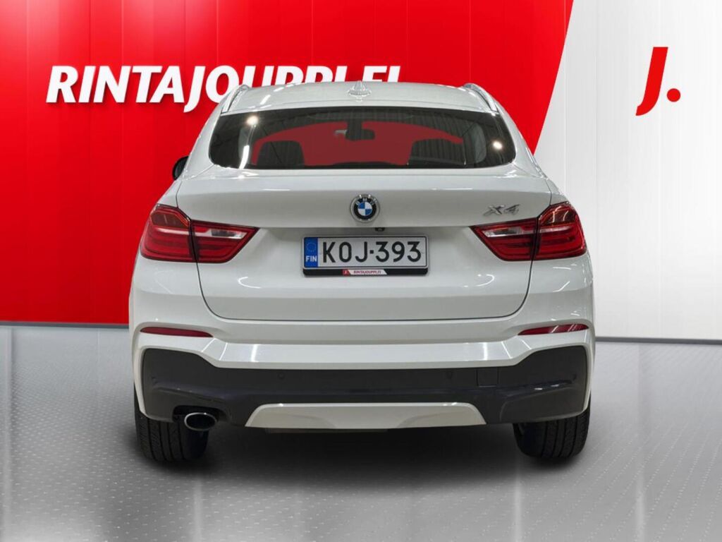BMW X4 F26 xDrive20d A Business M Sport 2017, bild 6/23