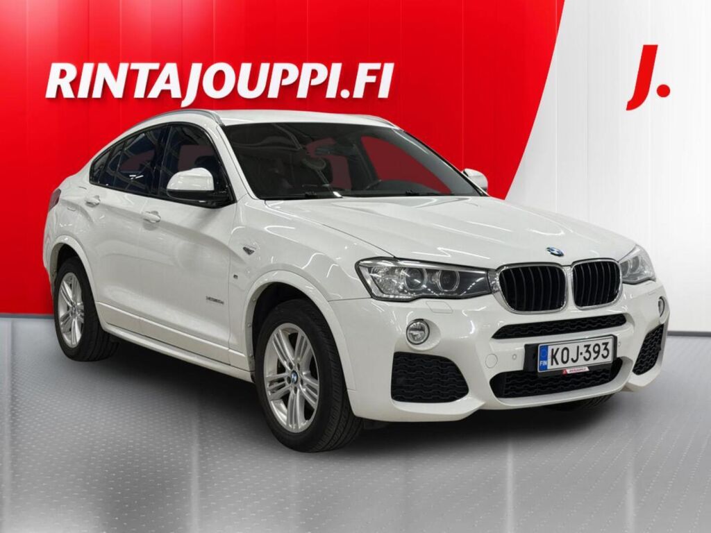 BMW X4 F26 xDrive20d A Business M Sport 2017, bild 2/23