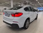 BMW X4 2017 Valkoinen