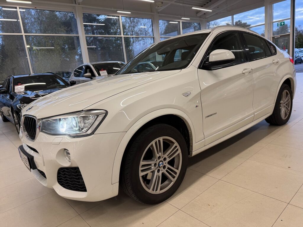 BMW X4 2017 Valkoinen