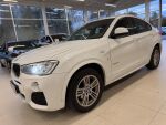 BMW X4 2017 Valkoinen