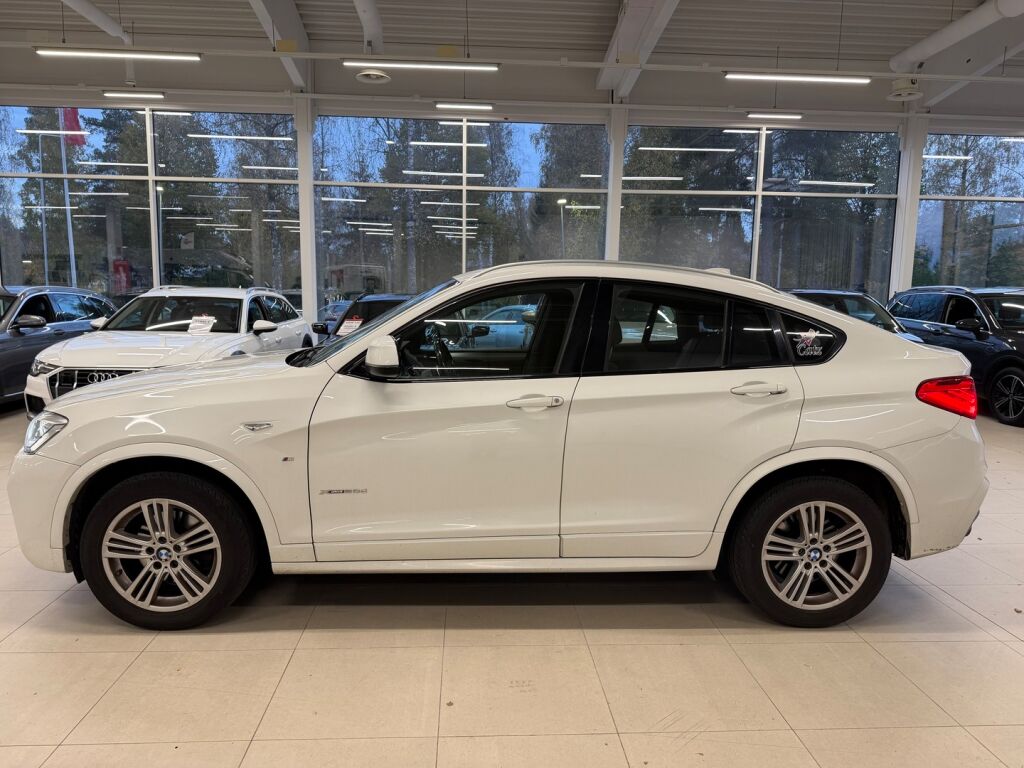 BMW X4 2017 Valkoinen