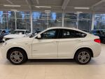 BMW X4 2017 Valkoinen