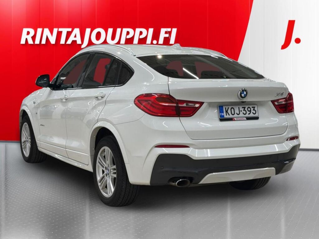 BMW X4 F26 xDrive20d A Business M Sport 2017, bild 3/23