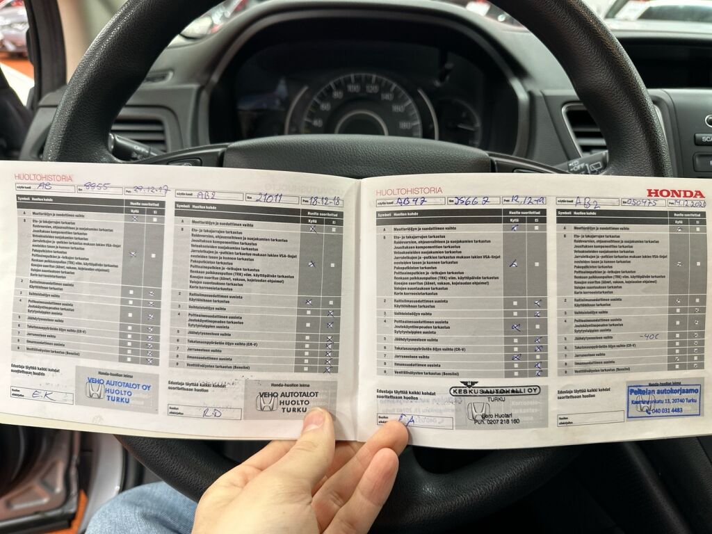 Honda CR-V 2017 Hopea