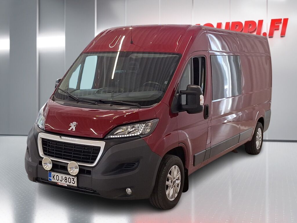 Peugeot Boxer 2017 Punainen