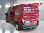 Peugeot Boxer 2017 Punainen