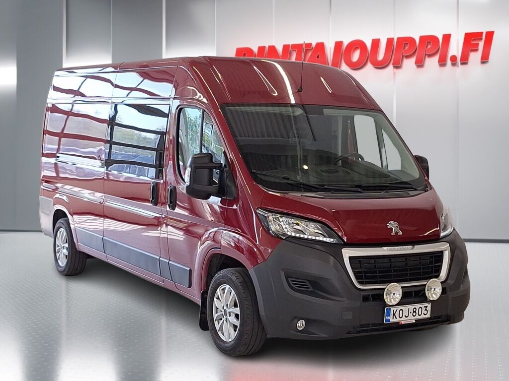 Peugeot Boxer 2017 Punainen