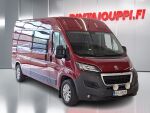 Peugeot Boxer 2017 Punainen
