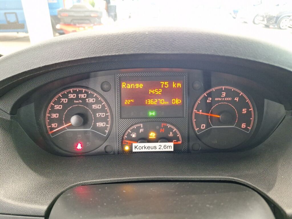 Peugeot Boxer 2017 Punainen