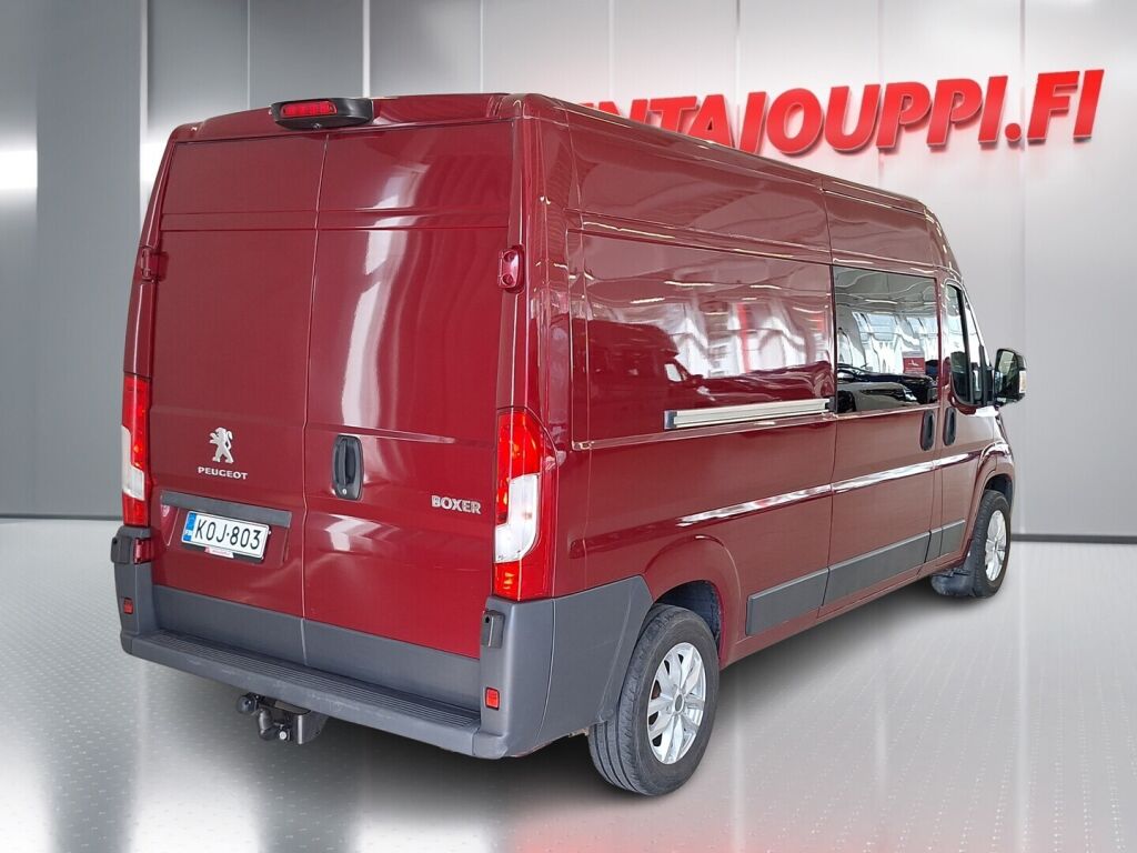 Peugeot Boxer 2017 Punainen