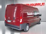 Peugeot Boxer 2017 Punainen