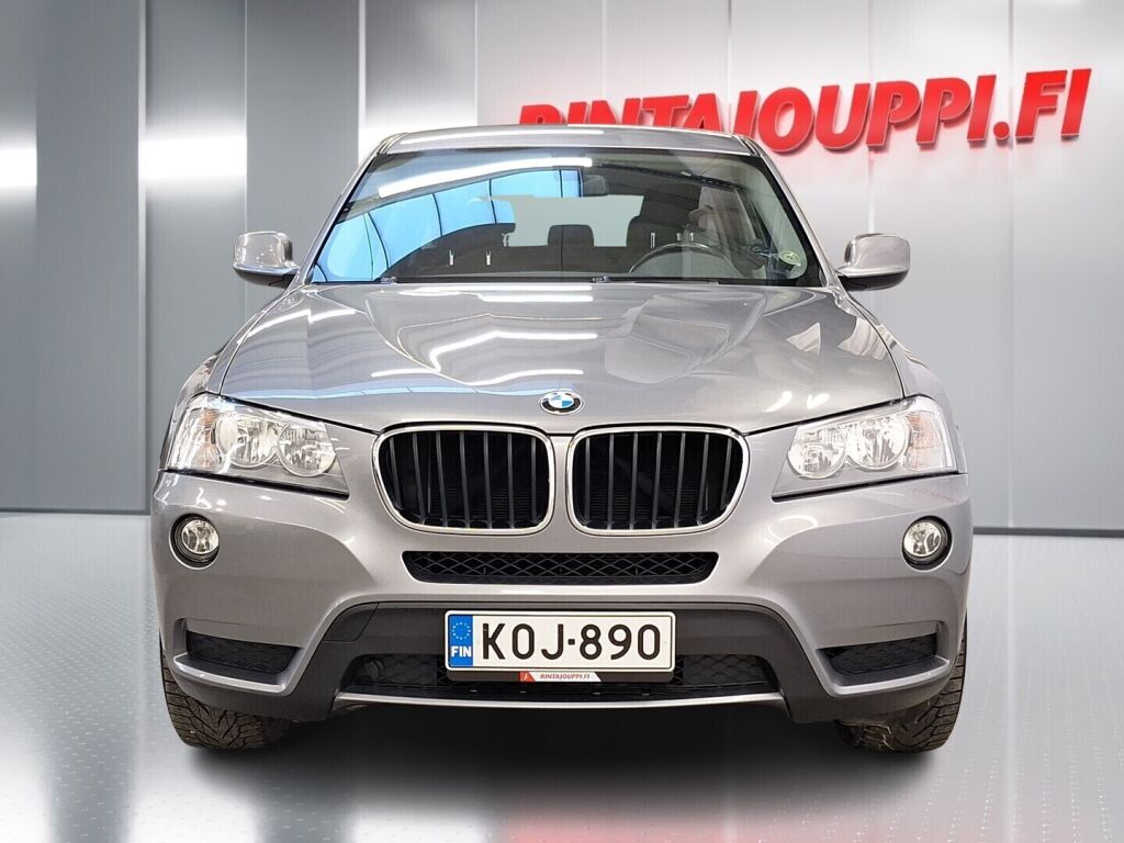 BMW X3 2013 Harmaa