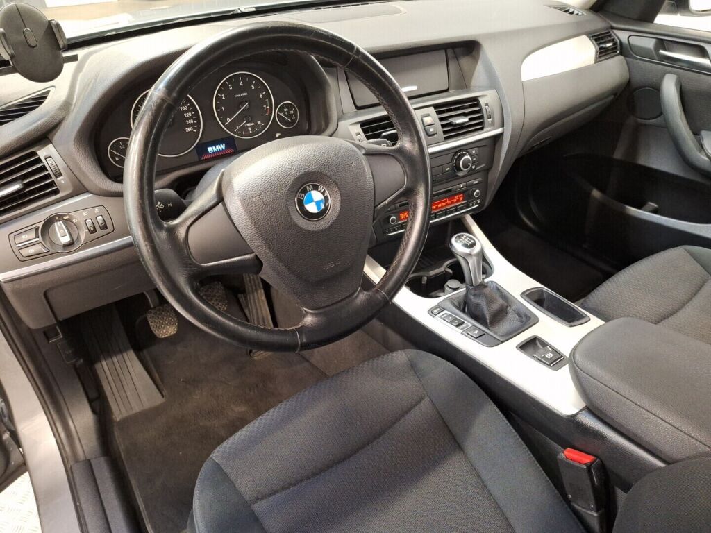 BMW X3 2013 Harmaa