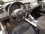 BMW X3 2013 Harmaa