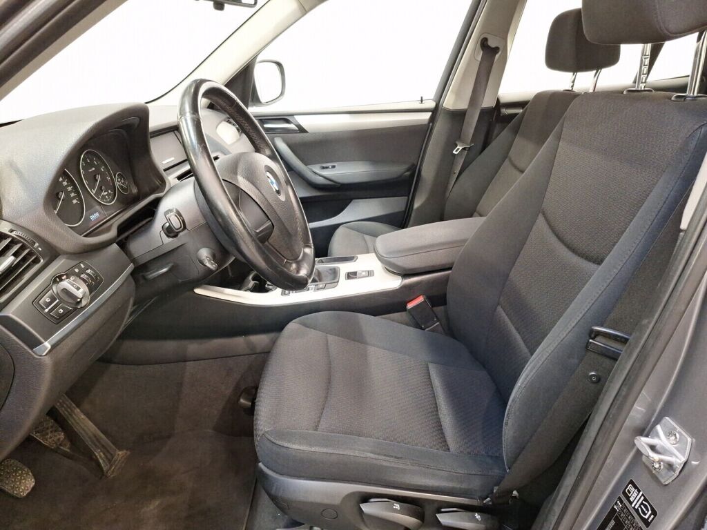 BMW X3 2013 Harmaa