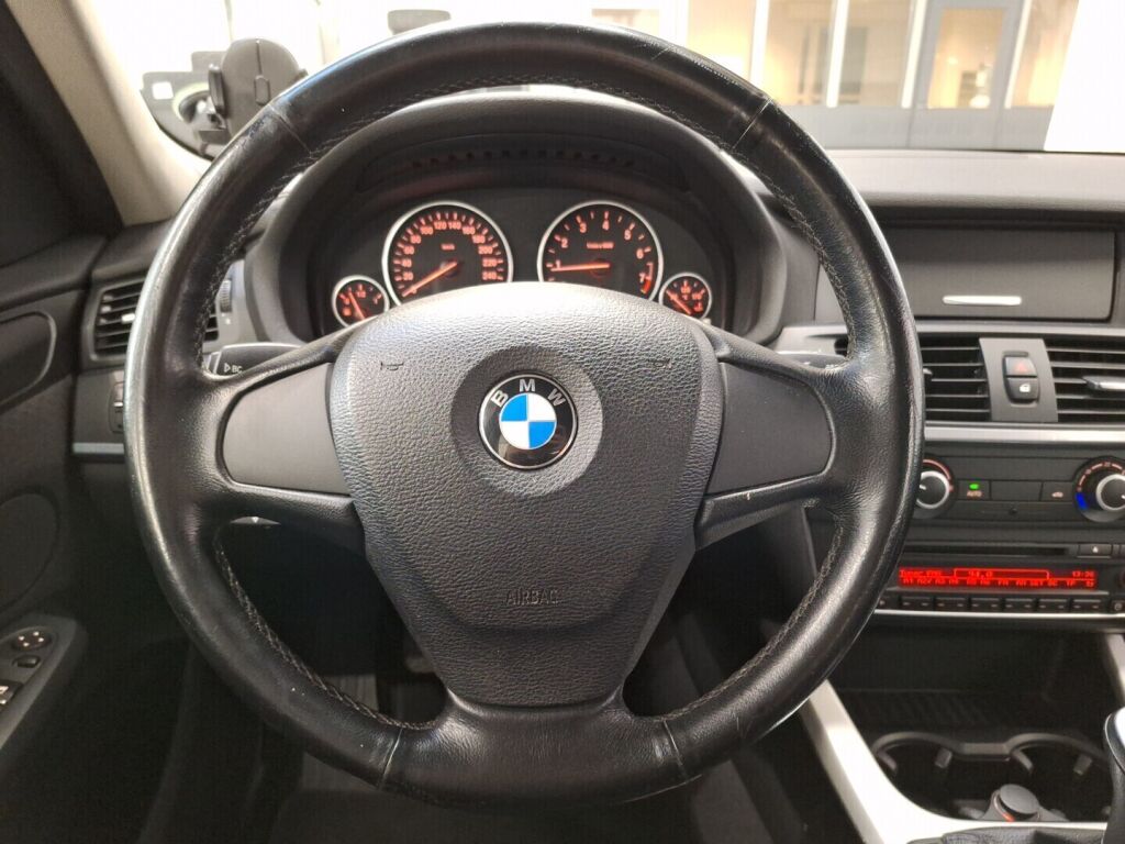 BMW X3 2013 Harmaa