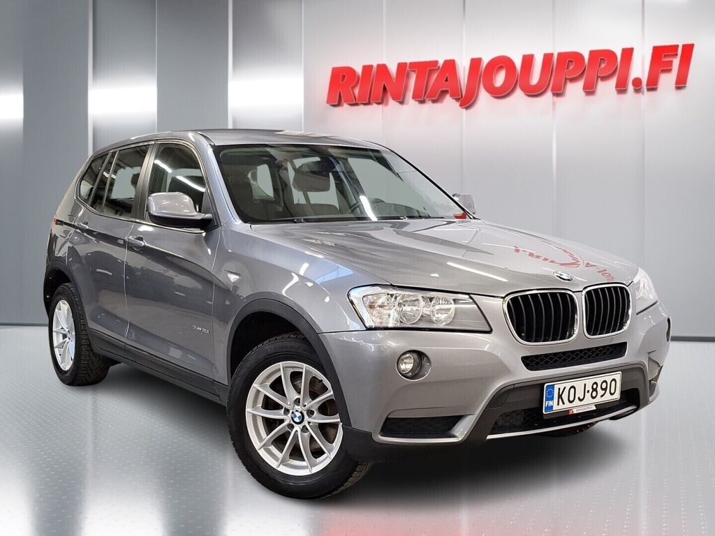 BMW X3 2013 Harmaa