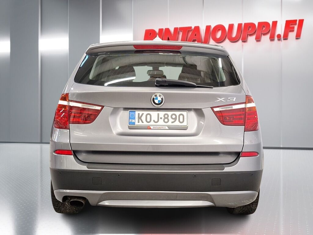 BMW X3 2013 Harmaa