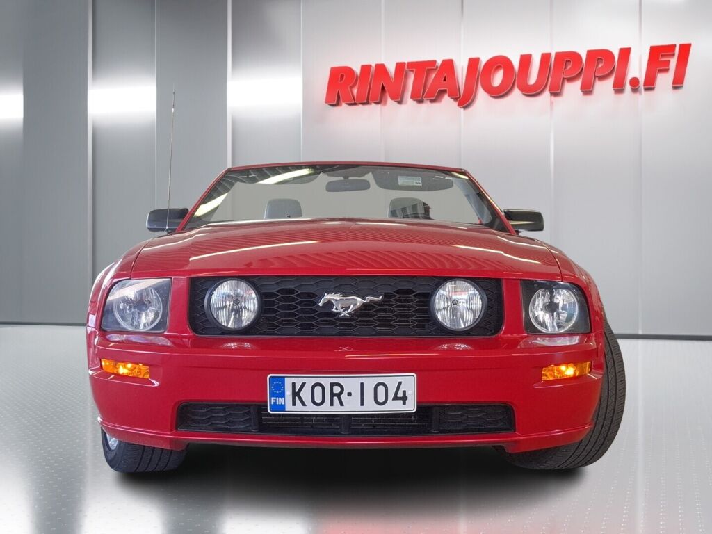 Ford Mustang 2007 Punainen