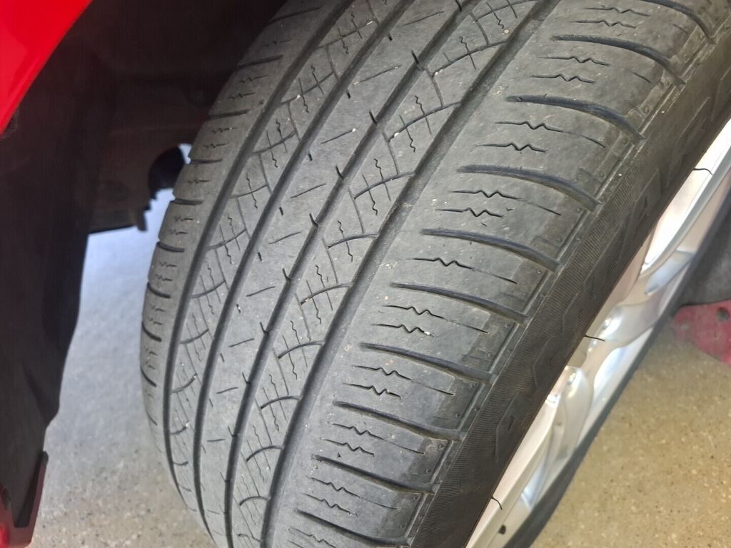 Ford Mustang 2007 Punainen