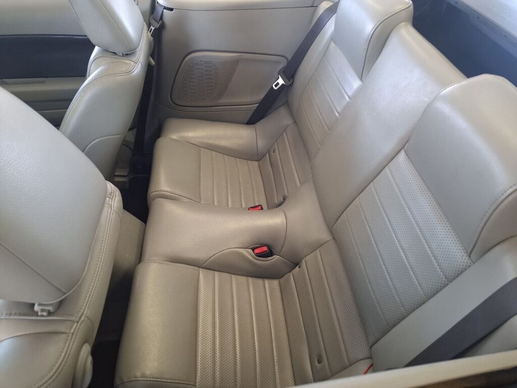 Ford Mustang 2007 Punainen