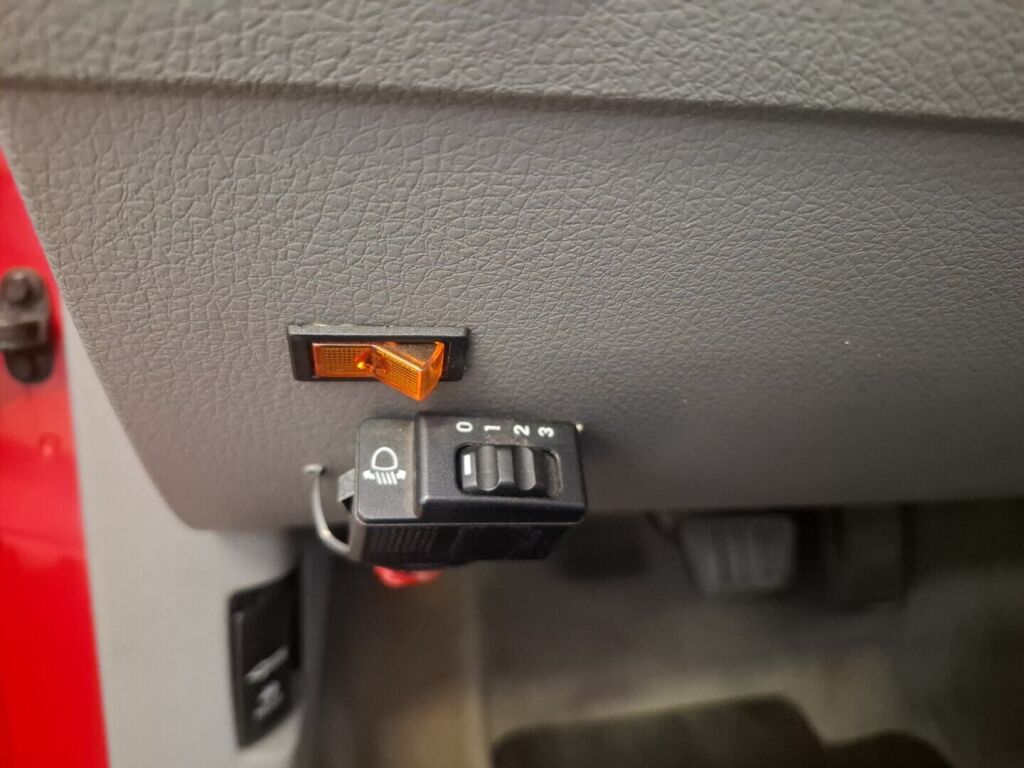 Ford Mustang 2007 Punainen