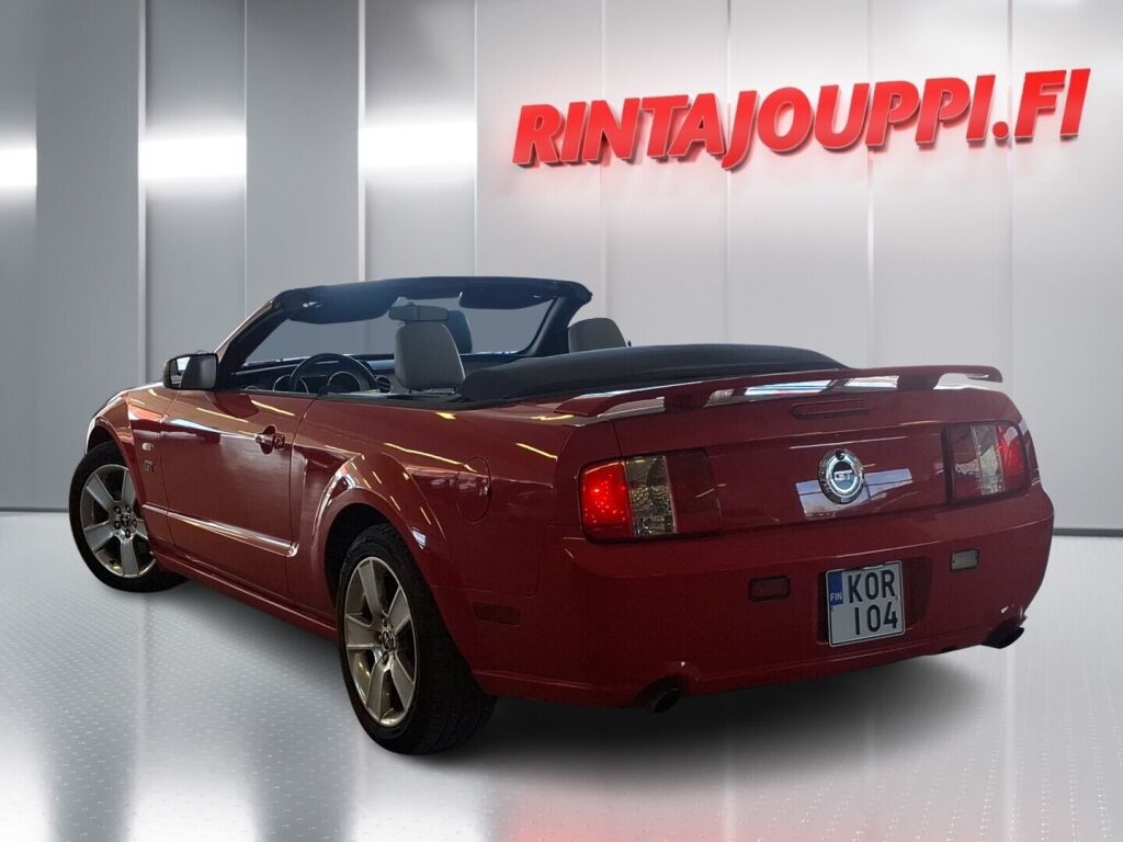 Ford Mustang 2007 Punainen