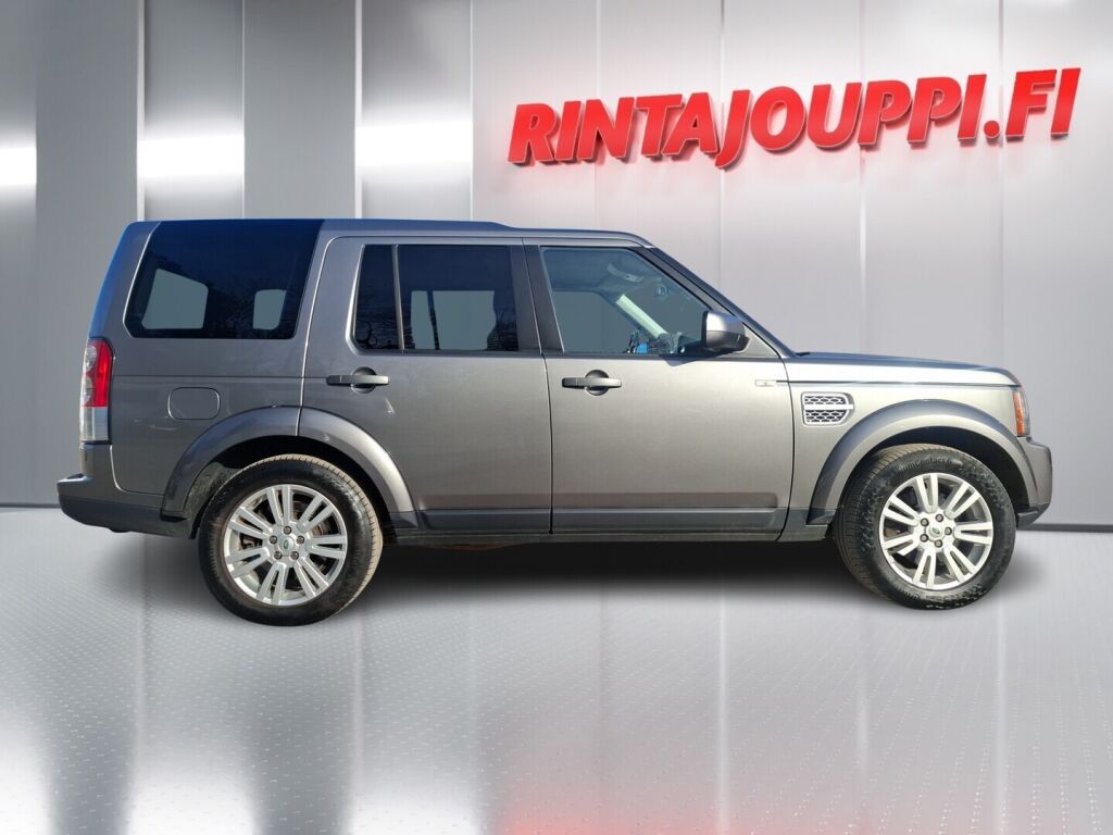 Land Rover Discovery 2010 Harmaa