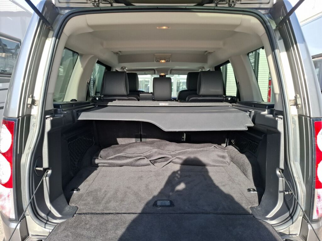 Land Rover Discovery 2010 Harmaa